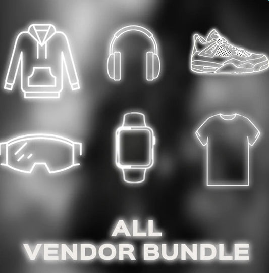 ALL VENDOR BUNDLE